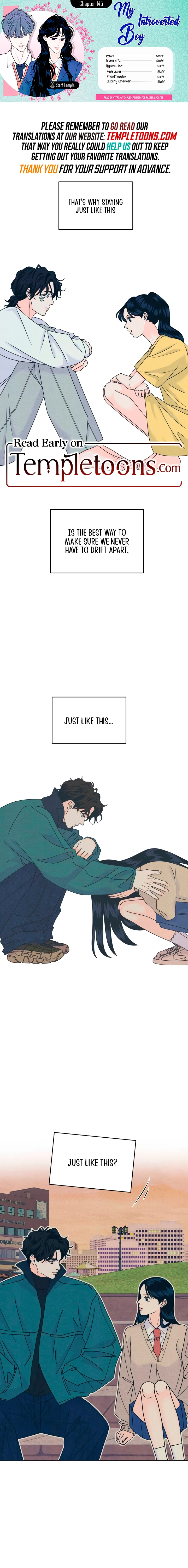 Introverted Us Chapter 145 page 1 - 