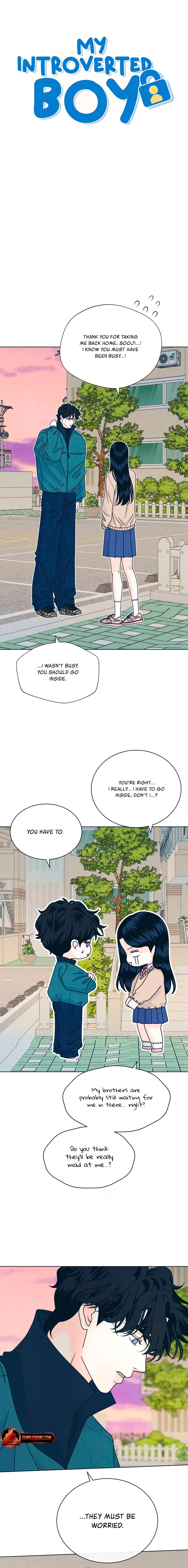 Introverted Us Chapter 145 page 2 - 