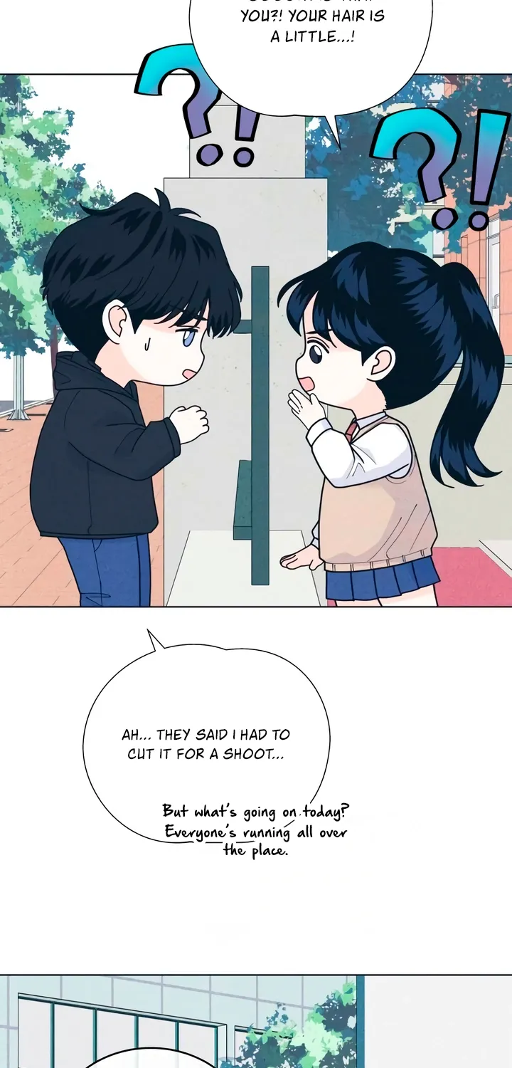 Introverted Us Chapter 146 page 63 - 