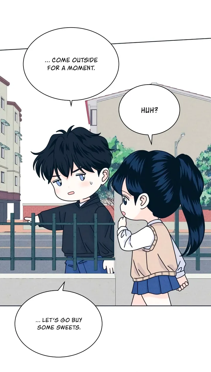 Introverted Us Chapter 147 page 34 - 