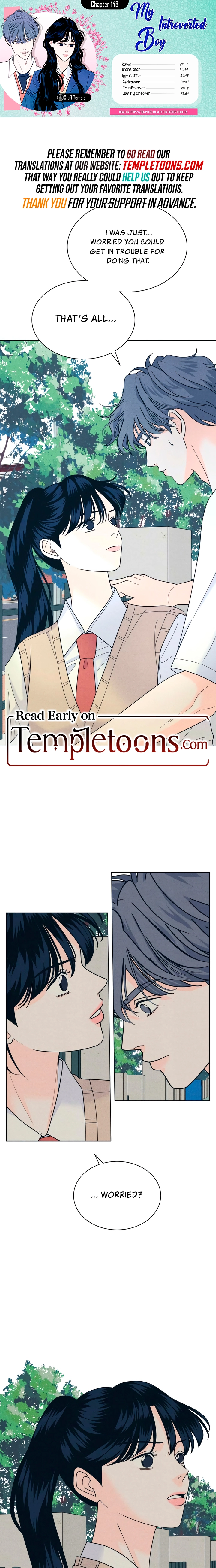 Introverted Us Chapter 148 page 1 - 
