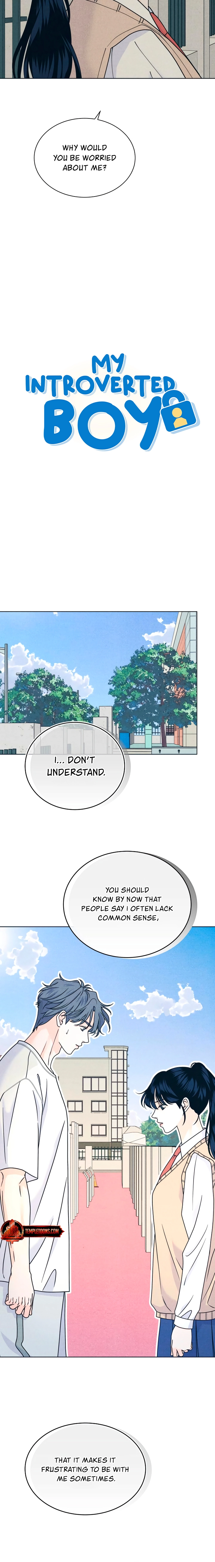 Introverted Us Chapter 148 page 2 - 