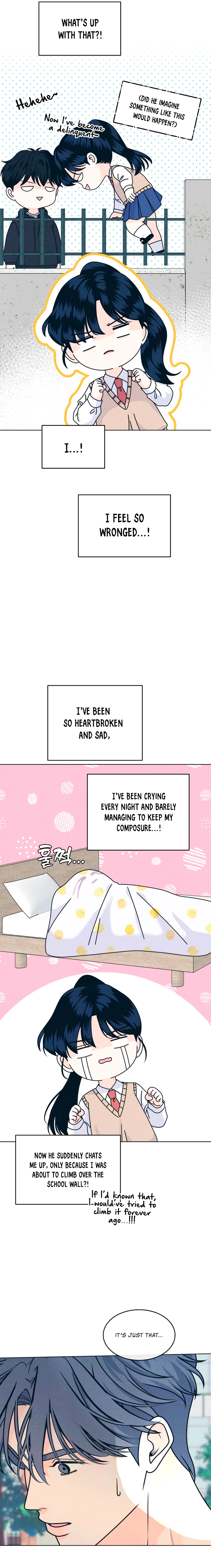 Introverted Us Chapter 148 page 5 - 