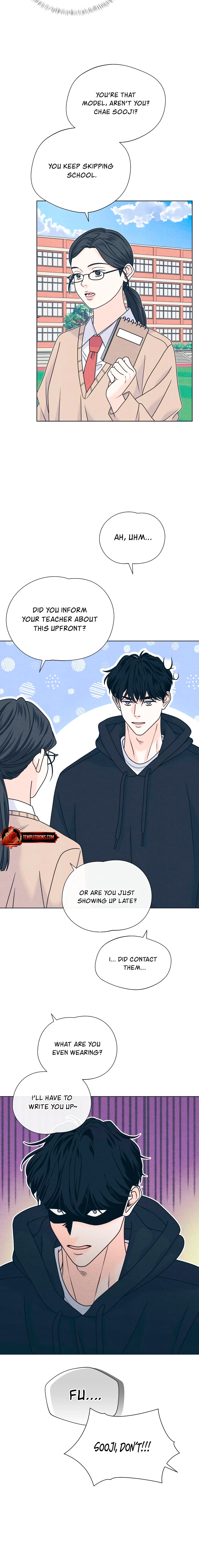 Introverted Us Chapter 148 page 8 - 