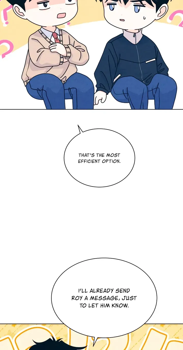 Introverted Us Chapter 153 page 21 - 