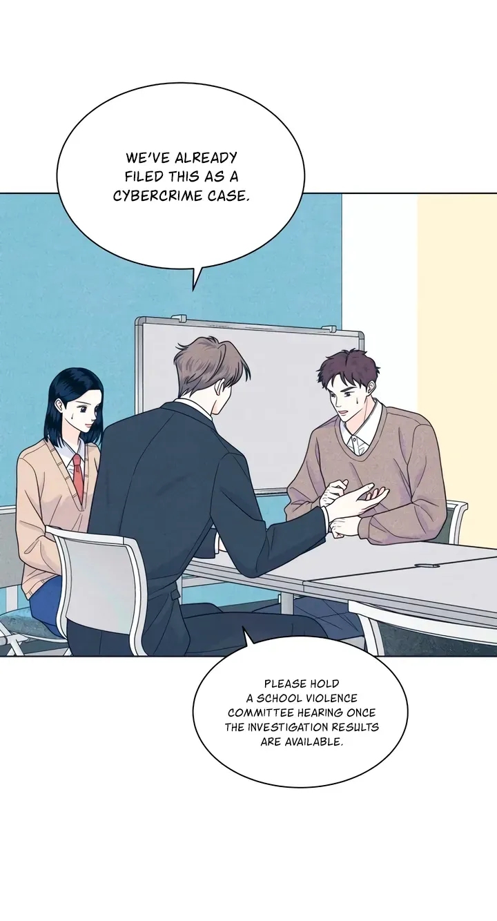 Introverted Us Chapter 153 page 35 - 