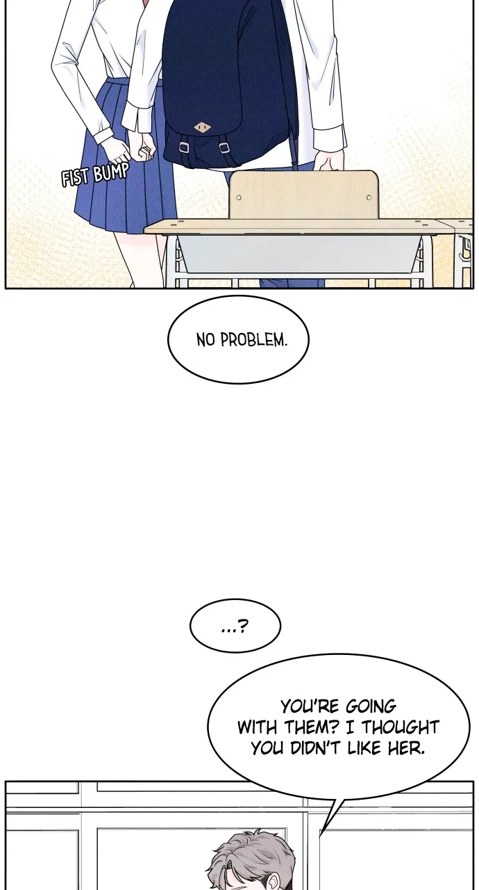 Introverted Us Chapter 4 page 23 - 