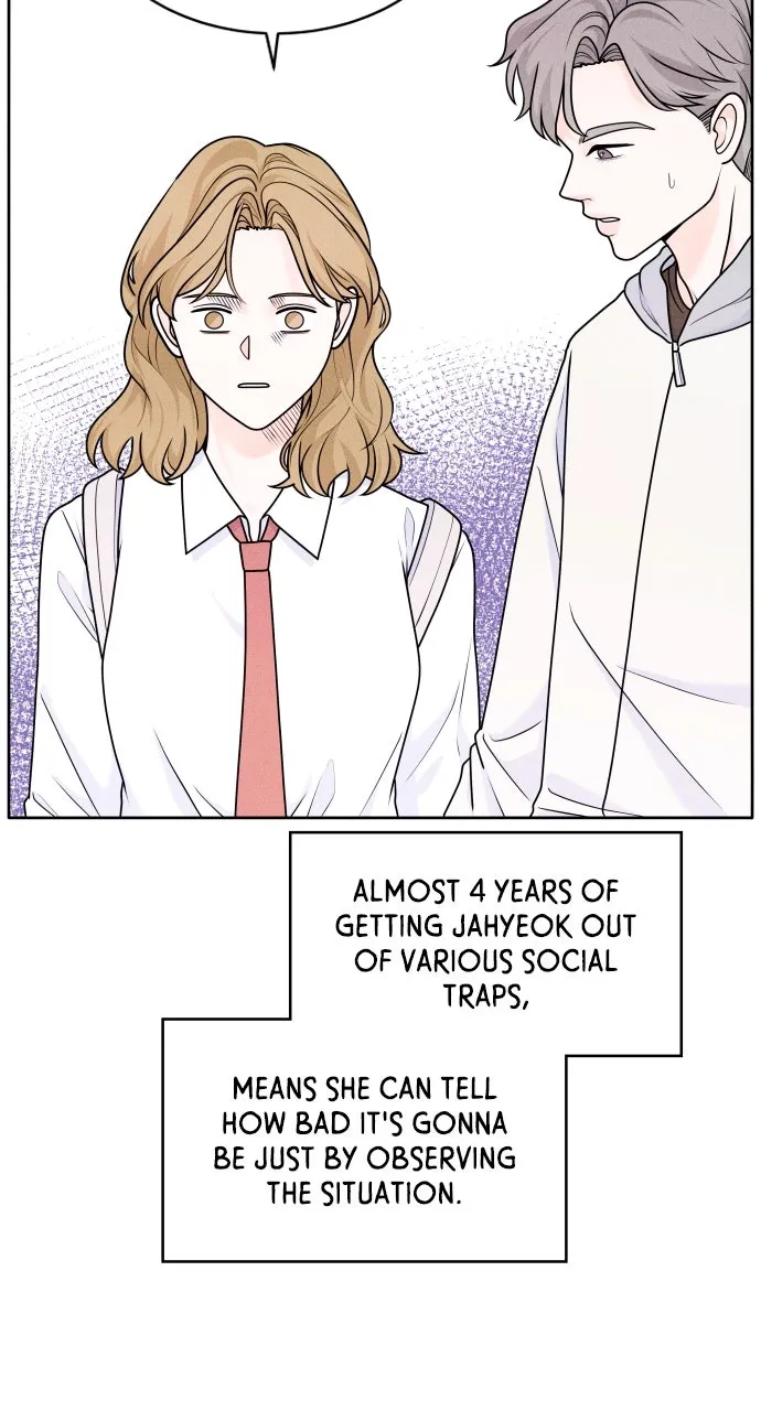 Introverted Us Chapter 4 page 28 - 