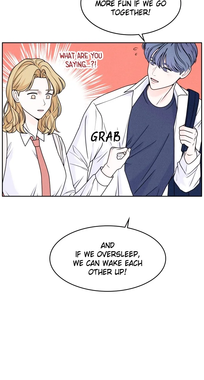 Introverted Us Chapter 4 page 54 - 