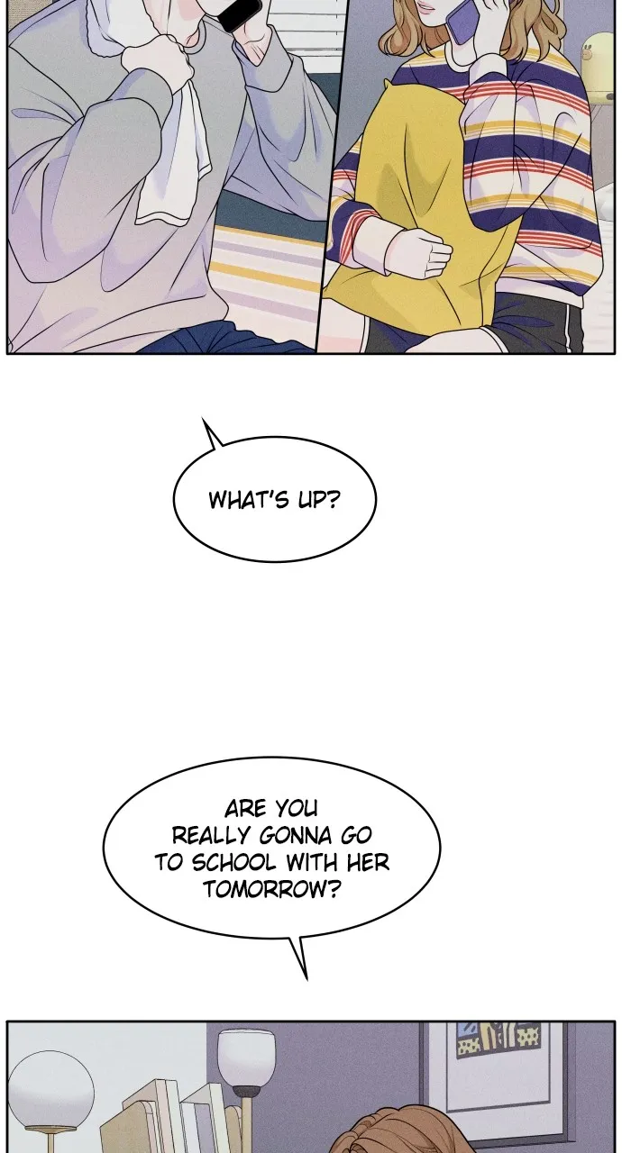 Introverted Us Chapter 5 page 42 - 