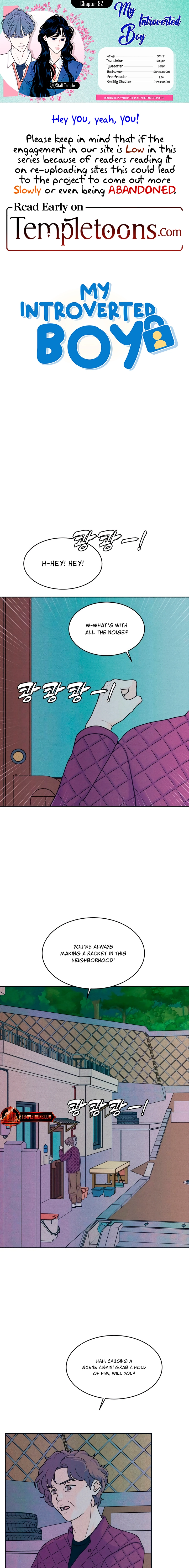 Introverted Us Chapter 82 page 1 - 