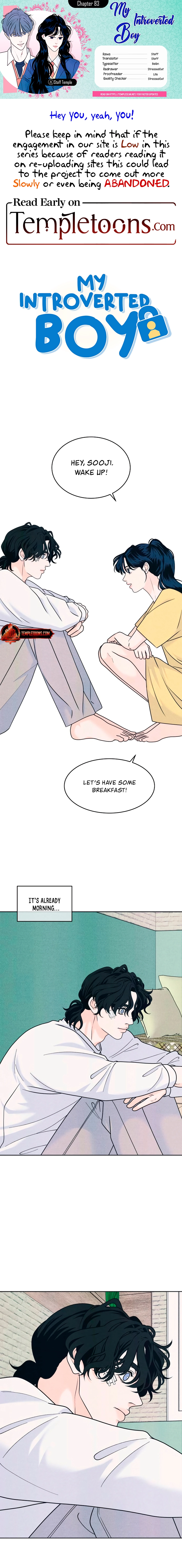 Introverted Us Chapter 83 page 1 - 