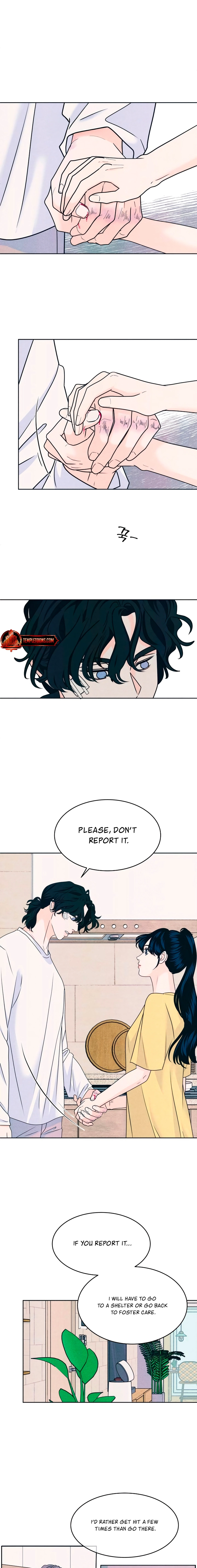 Introverted Us Chapter 83 page 11 - 