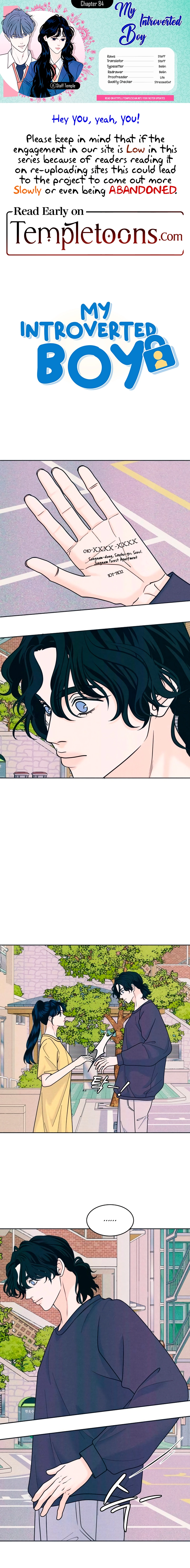 Introverted Us Chapter 84 page 1 - 