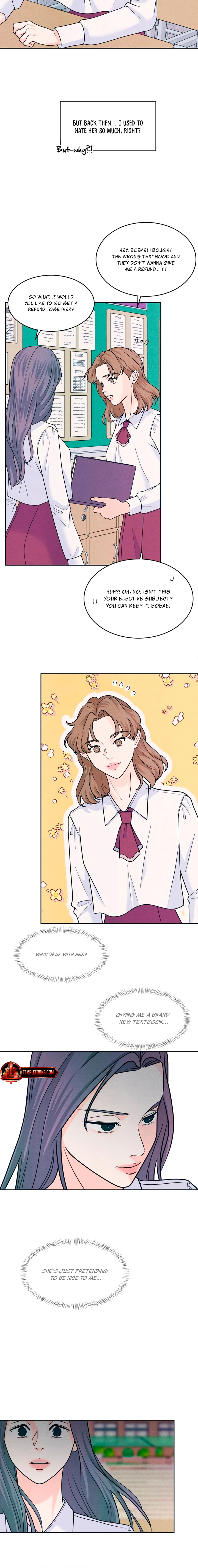 Introverted Us Chapter 84 page 10 - 