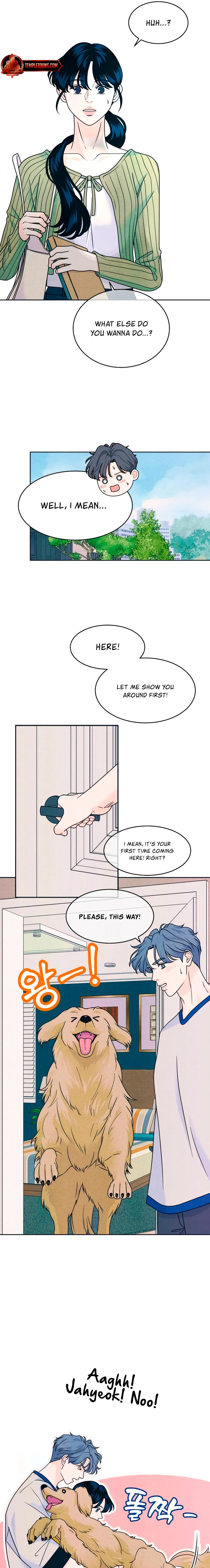 Introverted Us Chapter 85 page 11 - 