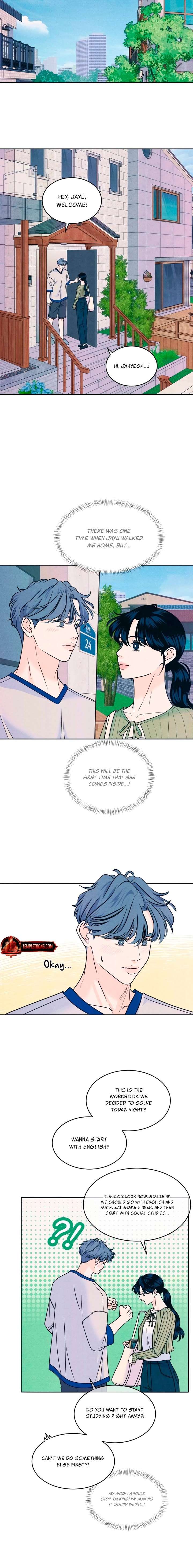 Introverted Us Chapter 85 page 10 - 