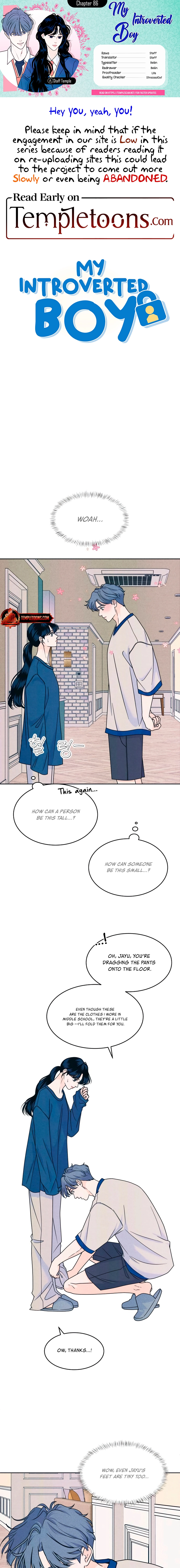 Introverted Us Chapter 86 page 1 - 