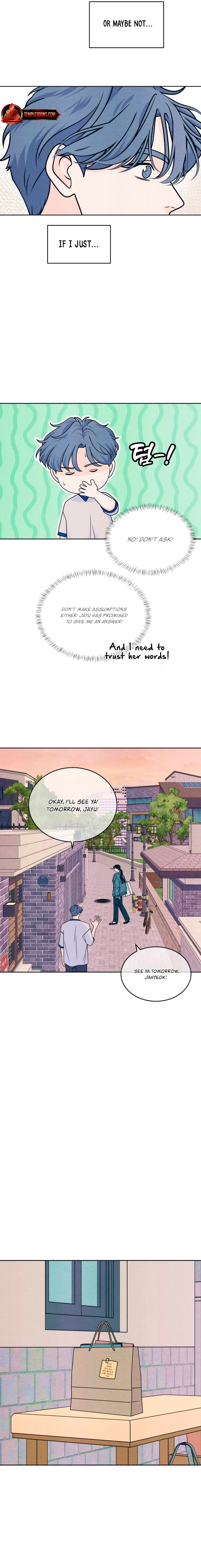 Introverted Us Chapter 86 page 11 - 