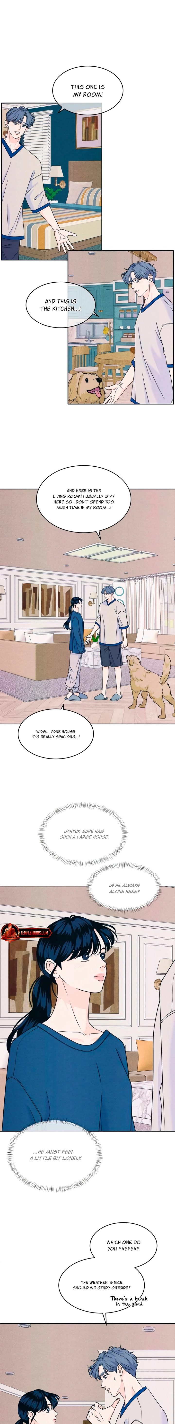 Introverted Us Chapter 86 page 3 - 