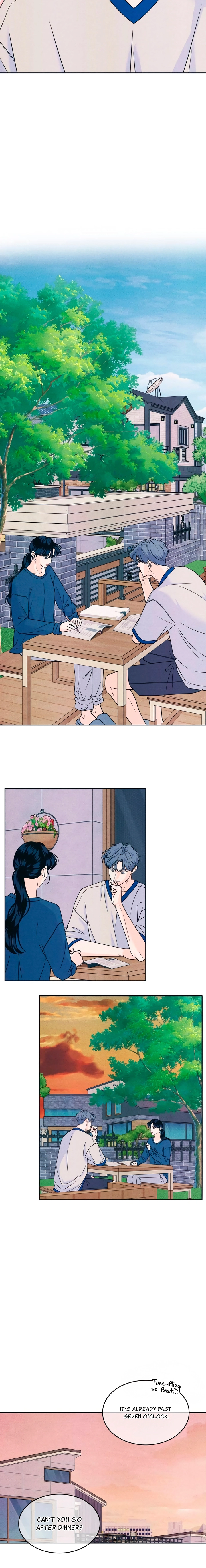 Introverted Us Chapter 86 page 8 - 