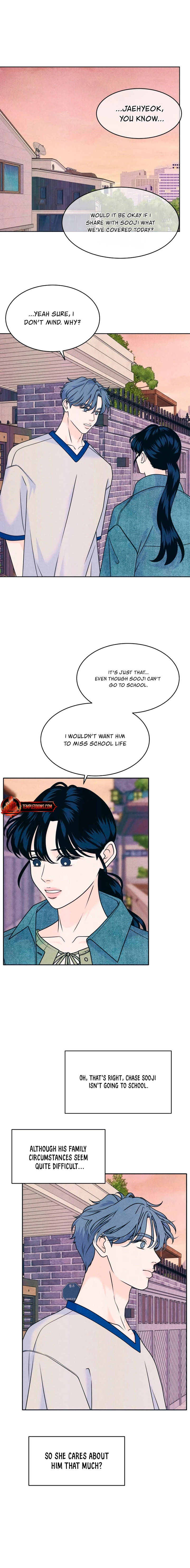 Introverted Us Chapter 86 page 10 - 