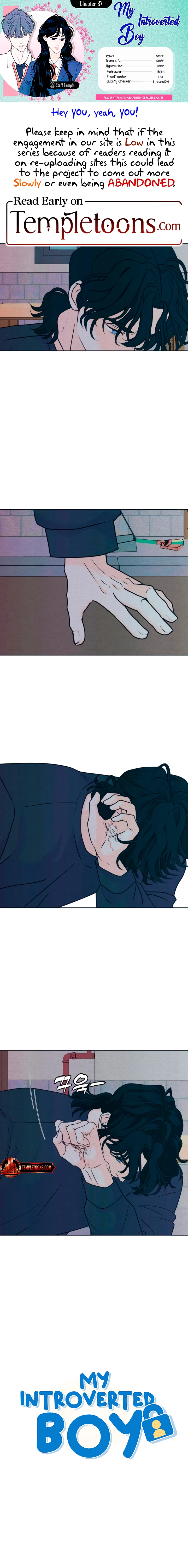 Introverted Us Chapter 87 page 1 - 