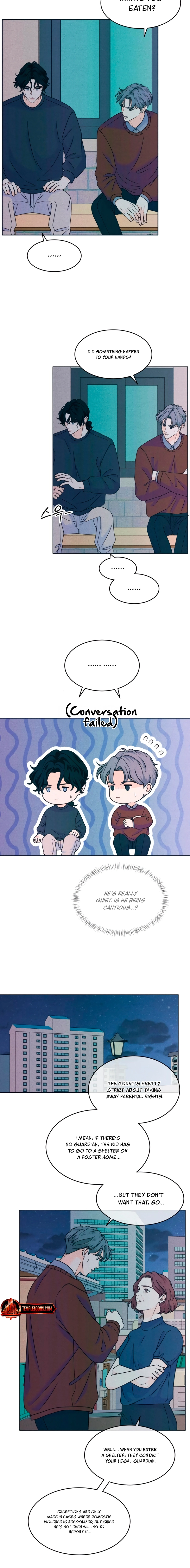 Introverted Us Chapter 87 page 10 - 