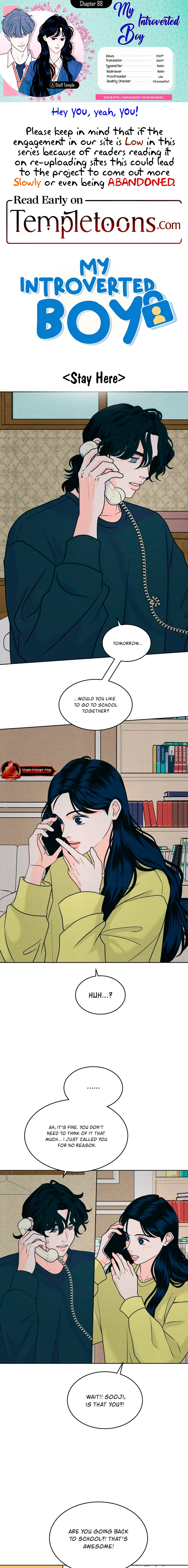 Introverted Us Chapter 88 page 1 - 