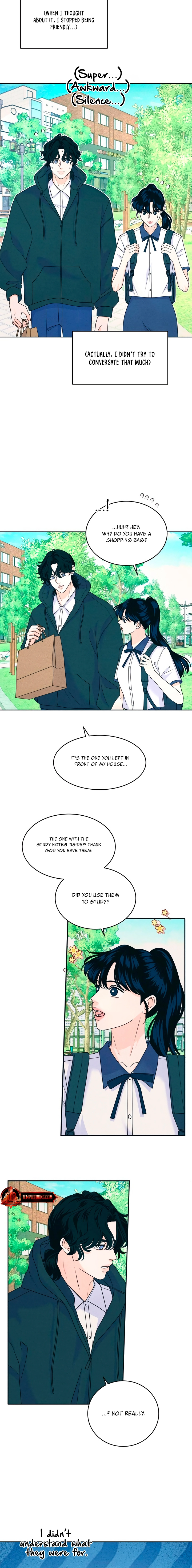 Introverted Us Chapter 88 page 6 - 