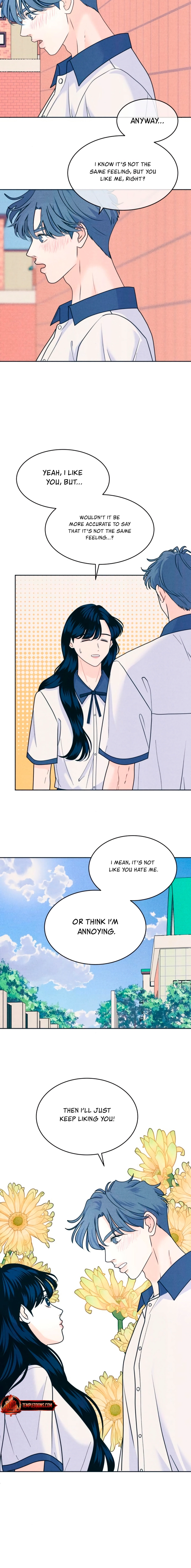 Introverted Us Chapter 89 page 12 - 