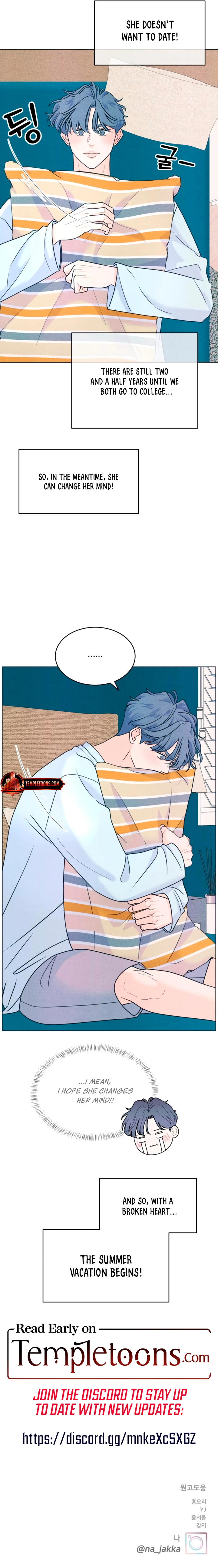 Introverted Us Chapter 89 page 15 - 