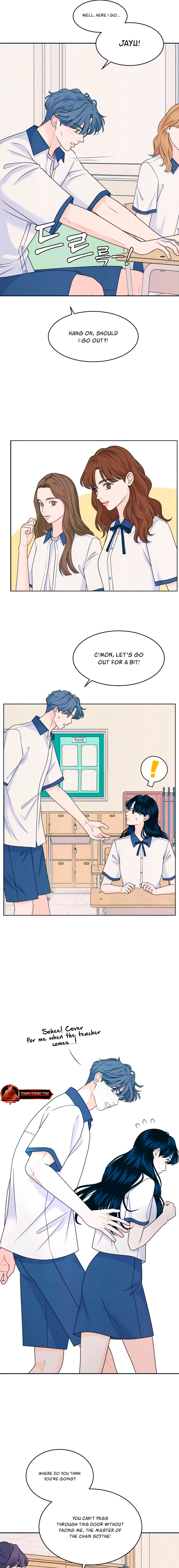 Introverted Us Chapter 89 page 3 - 