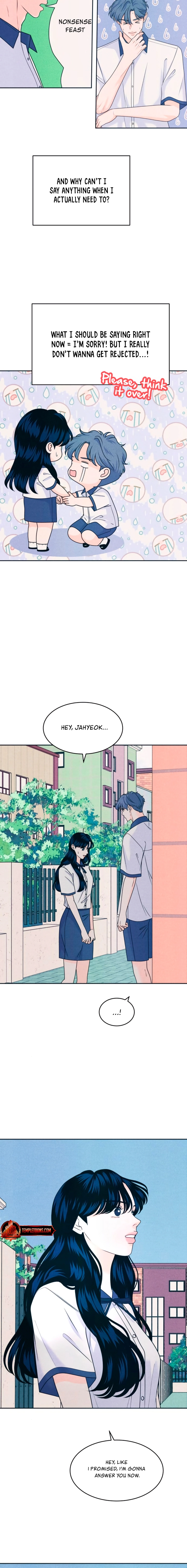 Introverted Us Chapter 89 page 6 - 