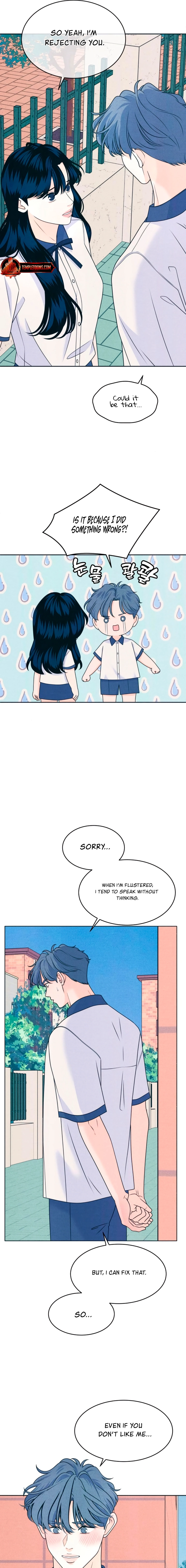 Introverted Us Chapter 89 page 9 - 