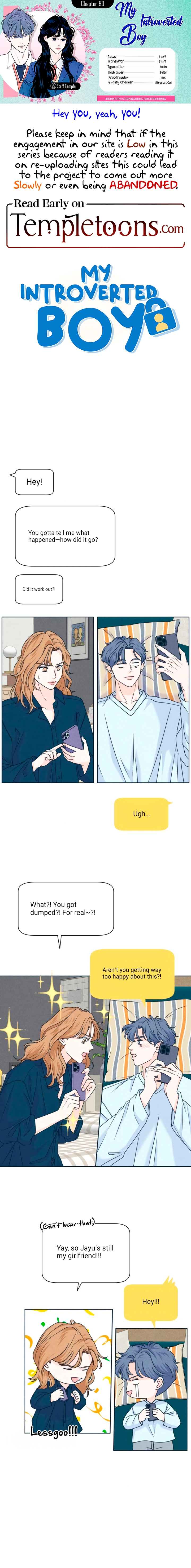 Introverted Us Chapter 90 page 1 - 