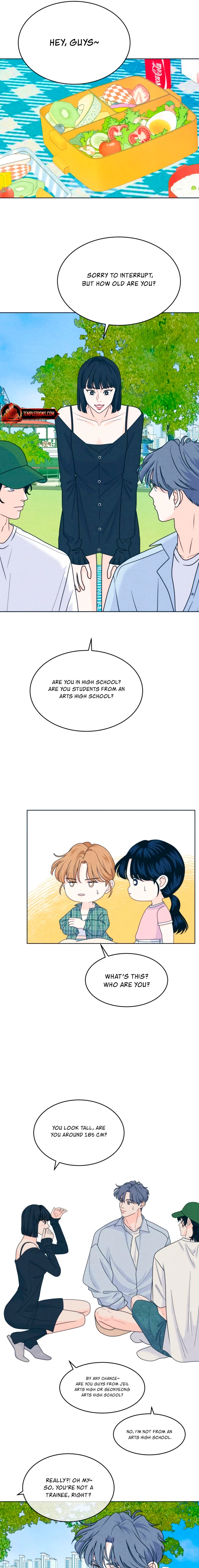 Introverted Us Chapter 90 page 11 - 