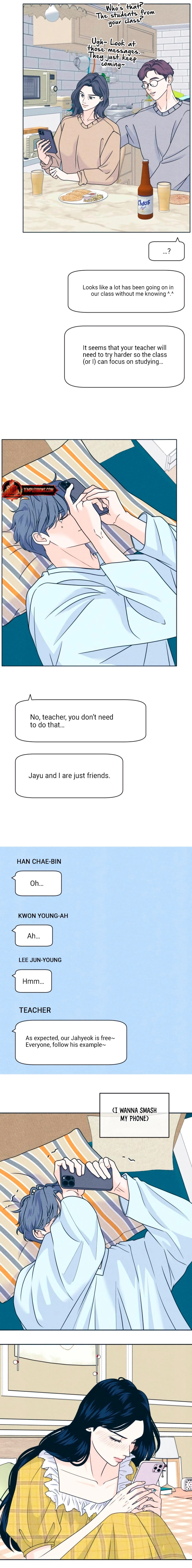 Introverted Us Chapter 90 page 3 - 