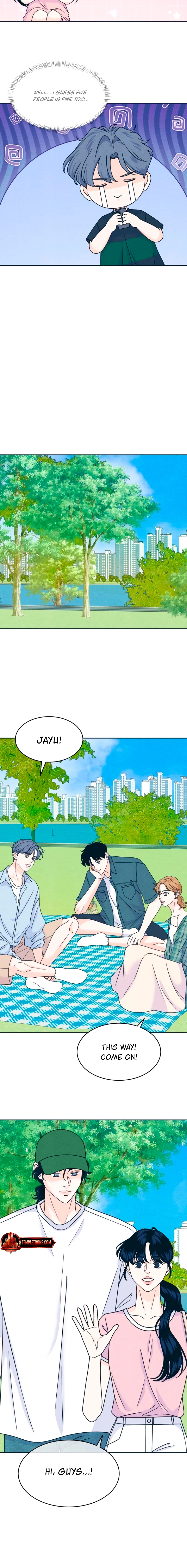 Introverted Us Chapter 90 page 6 - 