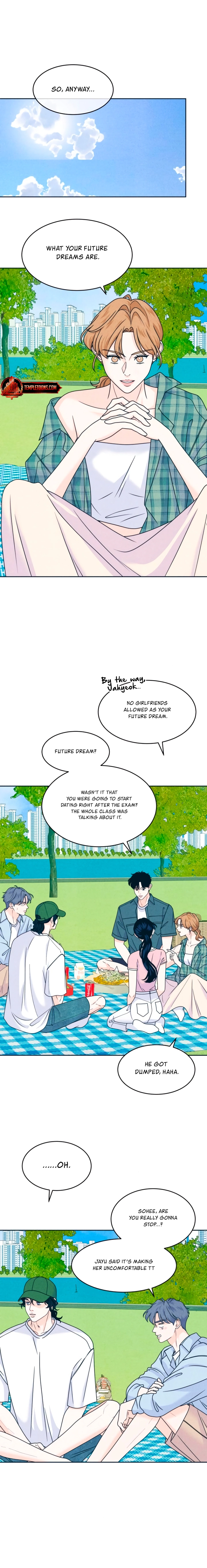 Introverted Us Chapter 90 page 7 - 