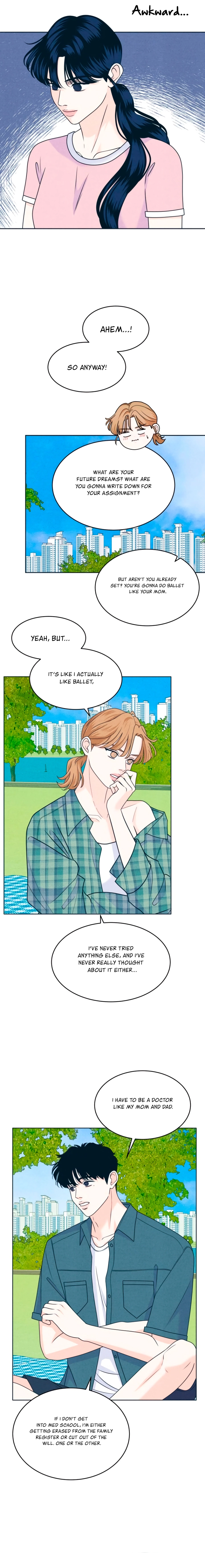 Introverted Us Chapter 90 page 8 - 