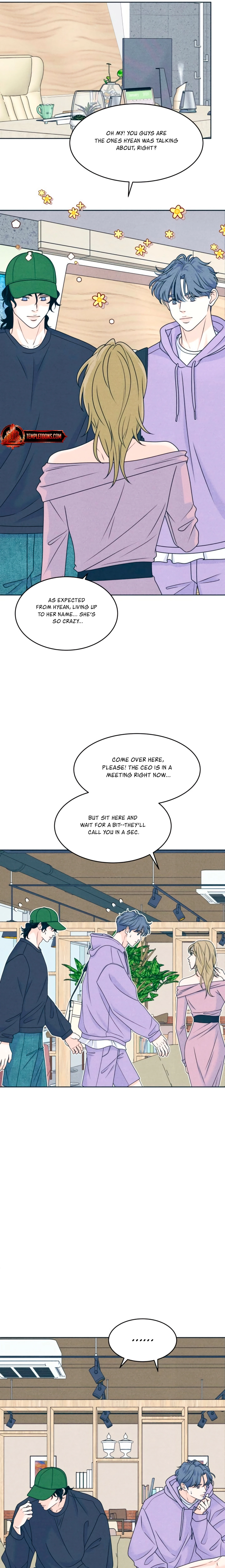 Introverted Us Chapter 91 page 6 - 