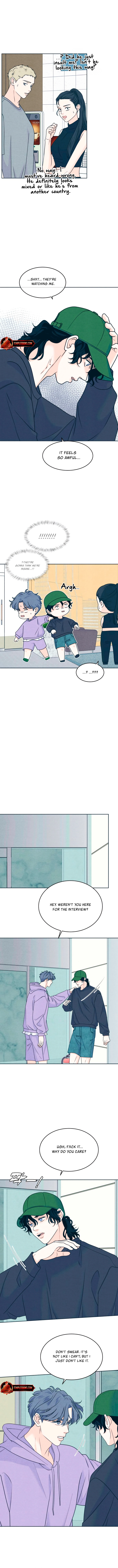 Introverted Us Chapter 91 page 8 - 