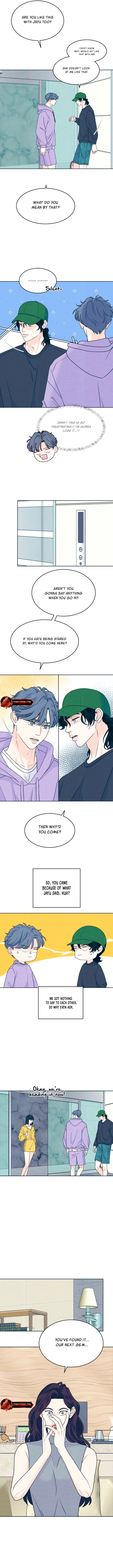 Introverted Us Chapter 91 page 9 - 