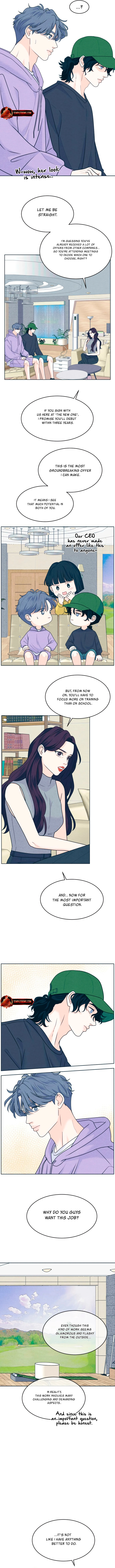 Introverted Us Chapter 91 page 10 - 