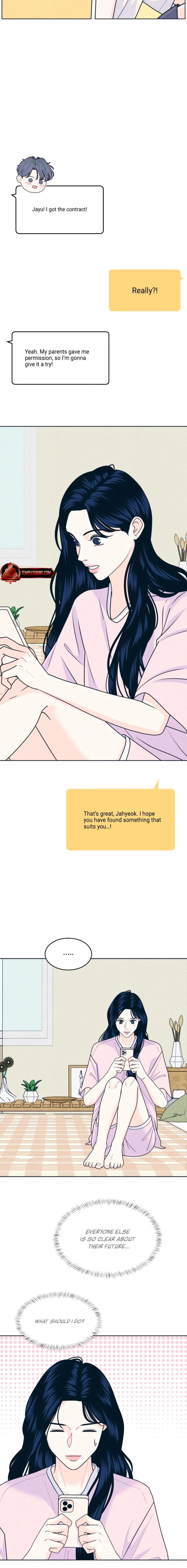 Introverted Us Chapter 92 page 14 - 