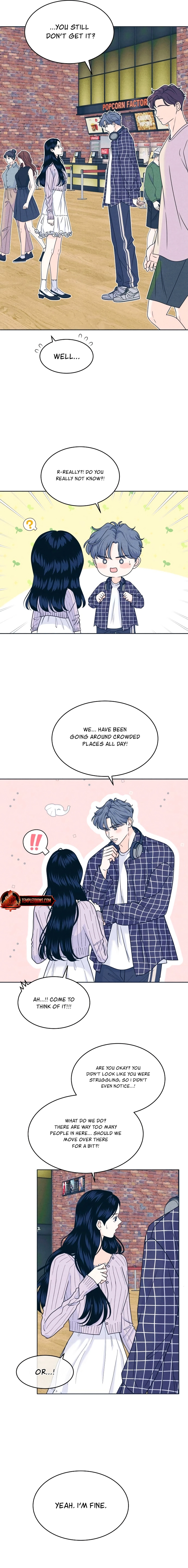 Introverted Us Chapter 93 page 9 - 
