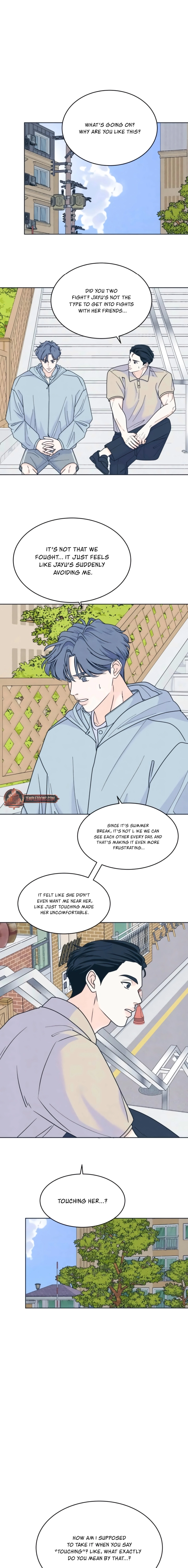 Introverted Us Chapter 94 page 11 - 