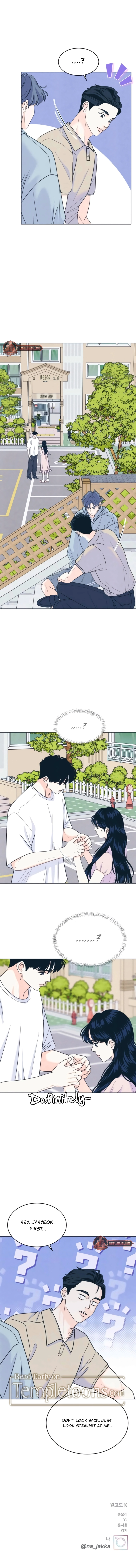 Introverted Us Chapter 94 page 13 - 