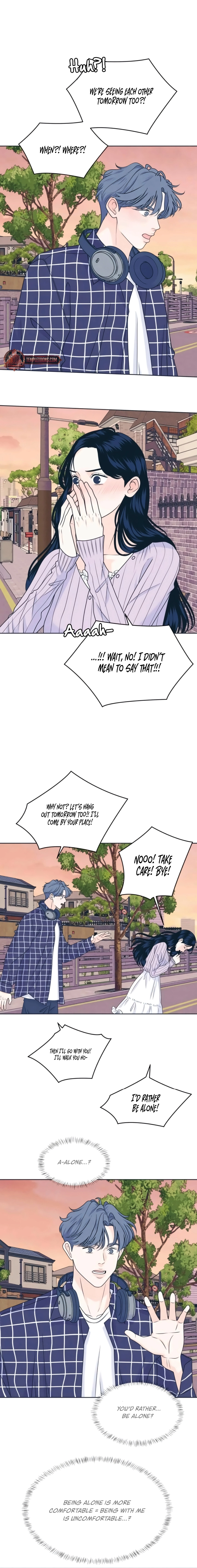 Introverted Us Chapter 94 page 4 - 